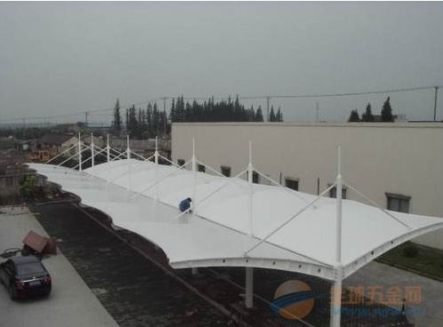 黃石小區景觀膜公司哪家好？膜結構工程設計及施工服務全解析