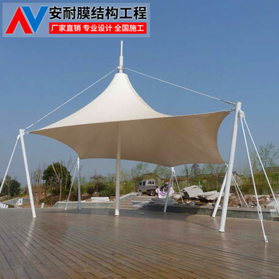 湖州市膜結(jié)構(gòu)景觀工程 戶(hù)外遮陽(yáng)篷與園林景觀膜的設(shè)計(jì)、施工與應(yīng)用