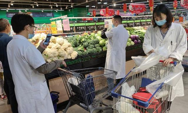 應城全面啟動農產品抽檢計劃 批發環節1618批次檢測，食品安全再上“緊箍咒”